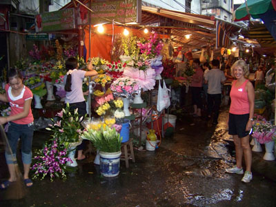 Hanoi market