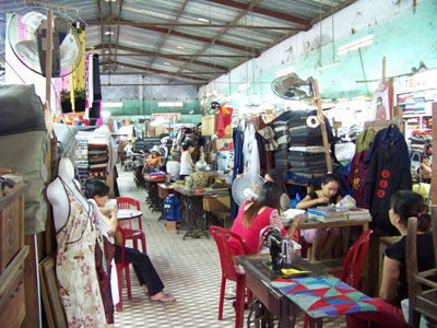 fabric market