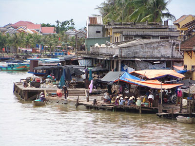 Hoi An fish market